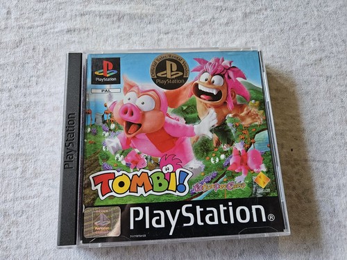 Tombi ps1 playstation - tombi!,