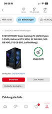 SYSTEMTREFF Basic Gaming-PC