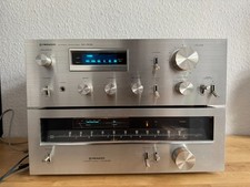 Pioneer Stereo Amplifier SA-508 & Stereo Tuner TX-608 Hifi Stereoanlage Vintage