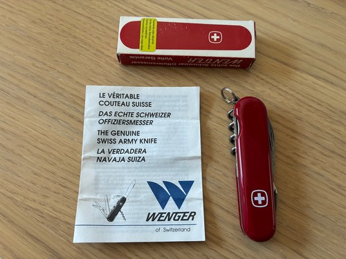 Wenger schweizer taschenmesser - schweizer,