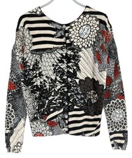 Desigual Damen Strickjacke Pullover Größe S