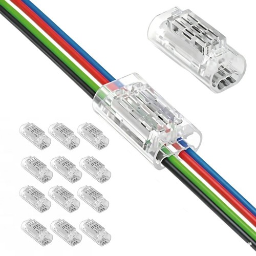 Transparent stück 2p 3p - transparent, 1p
