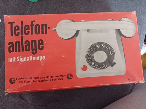 Ddr spielzeug telefonanlage - spielzeug,