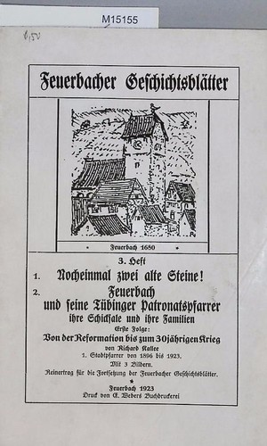 Nocheinmal zwei alte steine - alte,
