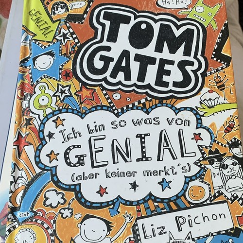 Tom gates ich - tom, bin
