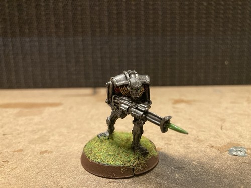 Warhammer 40k necron warrior - warhammer,