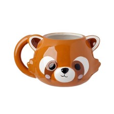 Kindertasse roter panda - kindertasse,