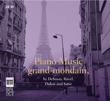 Piano music grand mondain - piano, grand-mondain