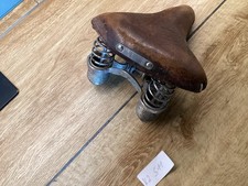 Original Leder Sattel