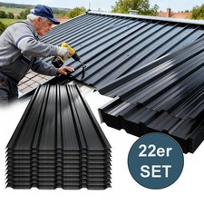 22x Trapezblech Wellblech