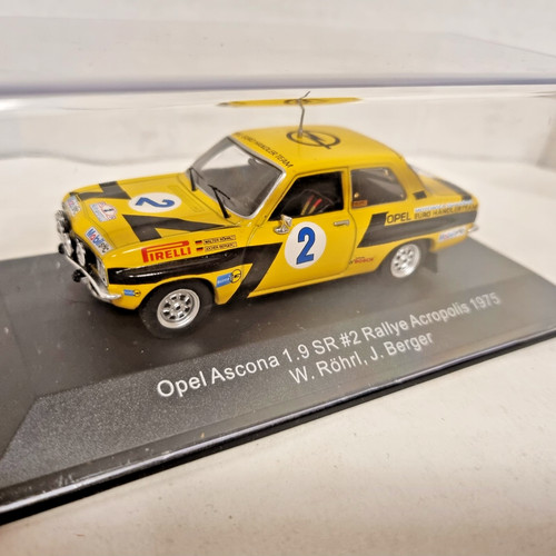 Opel ascona sr - ascona,