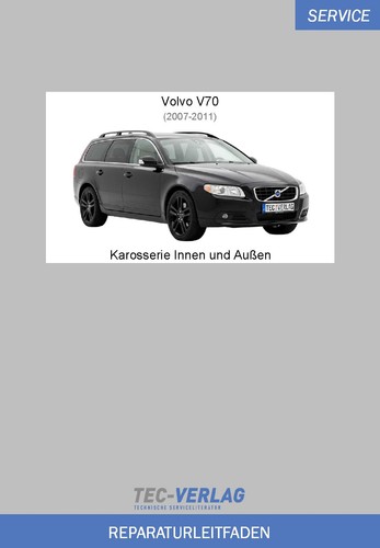 Volvo v70 - volvo, (2007-2011)