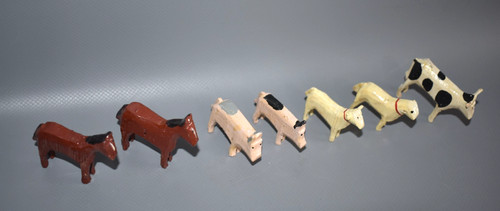 Konvolut antike tiere schafe - konvolut,