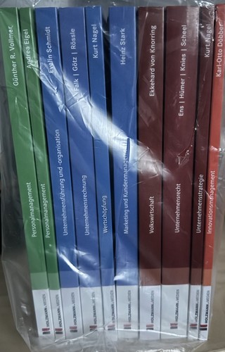 Holzmann medien buch set - buch-set, bwl