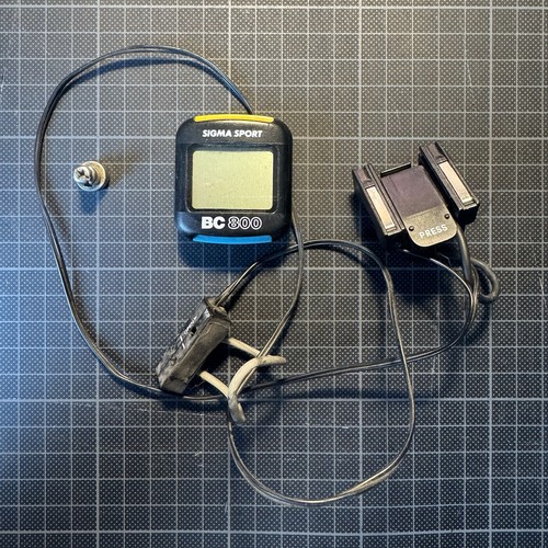 90er jahre sigma sport bc800 - jahre,