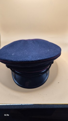 Ddr feuerwehr schirmmütze - ddr, –