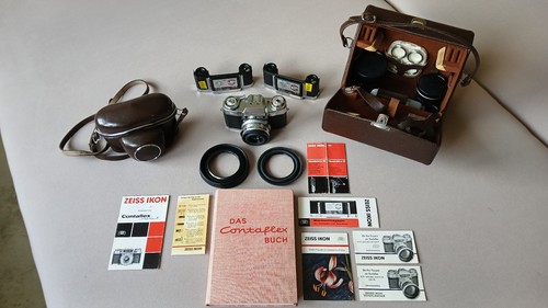 Vintage zeiss ikon - vintage, contaflex