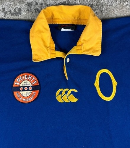 Vintage otago rugby shirt - otago,