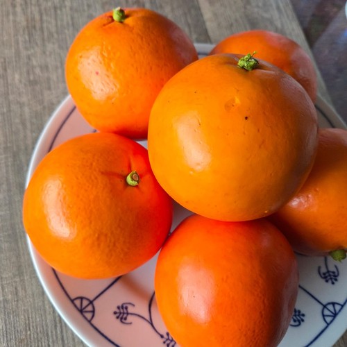Orangen 5 cm - cm, atrappen