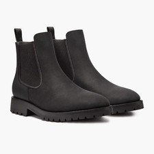 Neue Herren Chelsea Boots Thursday Boots Legend schwarz matt Größe US 11/28 cm