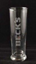 6 Original Becks Biergläser