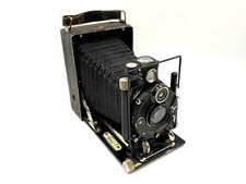 Voigtländer Avus Plattenkamera mit Anastigmat Skopar 1:4.5 F=10,5cm Compur 0