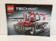Lego Technic 8263 Pistenraupe