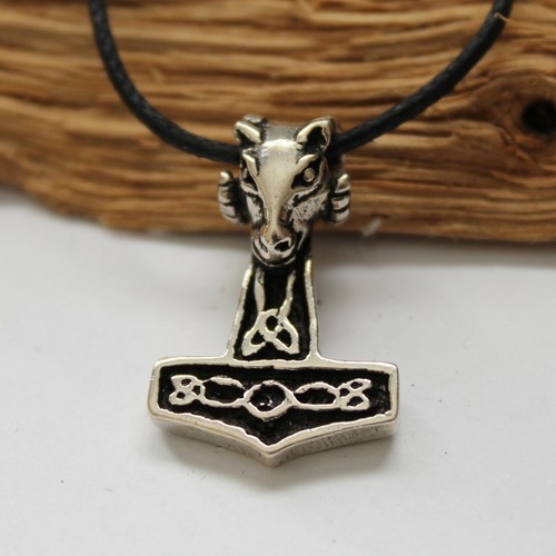 Thors hammer silber - thors,