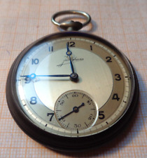 Antike gebrauchte Taschenuhr