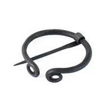 Mittelalter Fibel Durchmesser 5,5cm Gewandschliesse Germanen Wikinger Schliesse