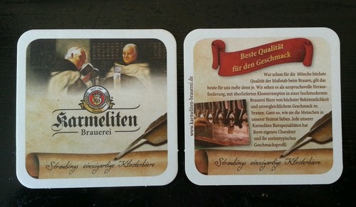 Bierdeckel straubing - bierdeckel,