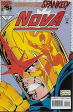 Nova The Human Rocket No.2 / 1994 Fabian Nicieza & Chris Marrinan