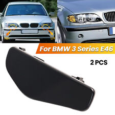 2X Für BMW 3 E46 1997-2005 Scheinwerferreinigung Abdeckung Kappe Set 61677066847