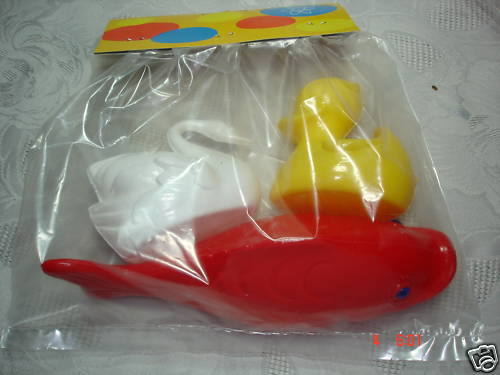 Plastik ente schwan 10 - 8,