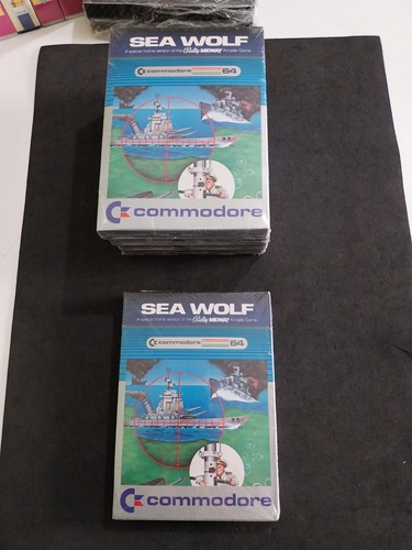 Sea wolf commodore c64 - commodore, 64