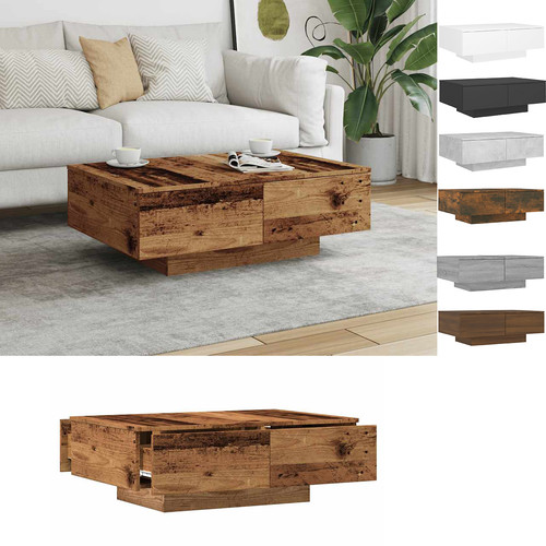 Couchtisch mit schubladen - couchtisch,