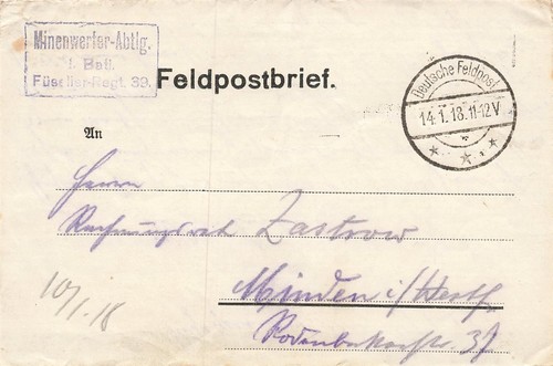 688118 feldpostblg 1 - dr, feldpostblg.