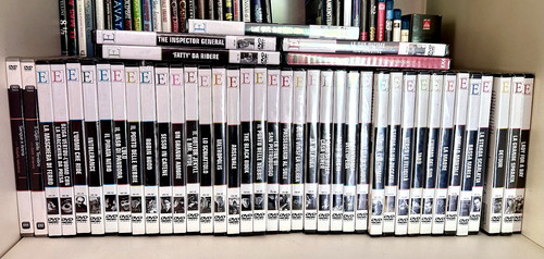 Lot dvds ermitage kino - ermitage,