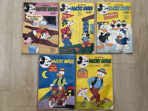 Lot micky maus - micky,