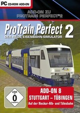 Pro Train Perfect 2: Add-On 8 - Stuttgart-Tübingen [AddOn]