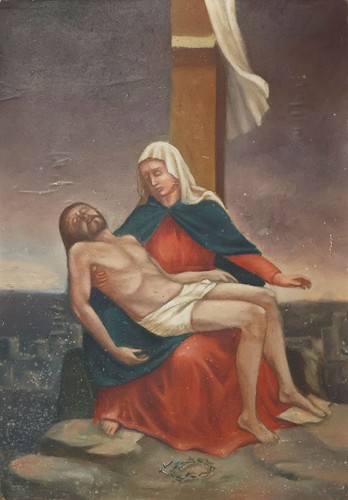 Pietà marienklage vesperbild - pietà,
