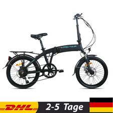 20 Zoll Klapprad 250W 9