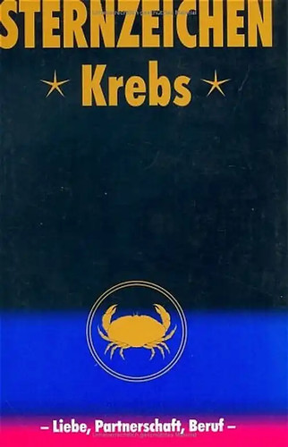 Krebs horoskope bücher - krebs., horoskope-bücher