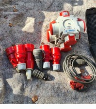 CEE Starkstromkabel 32A H07RN-F 5G6mm² 5x6mm² 10 Meter Verlängerungskabel 