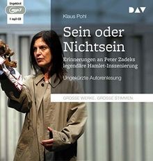Sein oder nichtsein - oder, nichtsein«