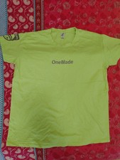 Werbe T-Shirt Philipps OneBlade Herren XL