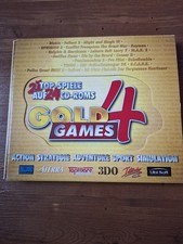 Gold Games 4  Spielesammlung PC CD-ROM - OVP Ubisoft Sierra usw.