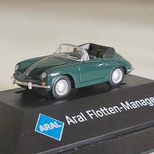Porsche 356 Cabrio * ARAL Flotten-Managment * Herpa * 1:87 OVP