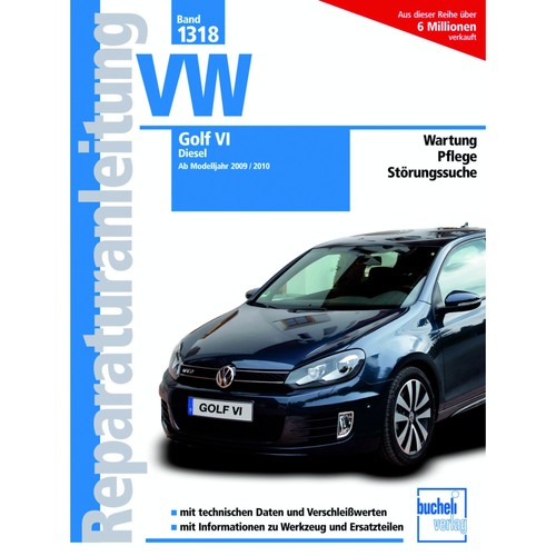 Volkswagen golf vi - golf, 6
