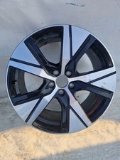 1x Alufelge 19 Zoll 8.5" 5x108